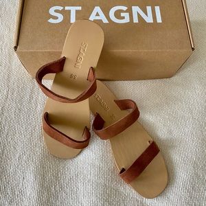 St. Agni Lowe 2 Strap Slide